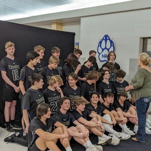 2022 Team getting ready for pictures
